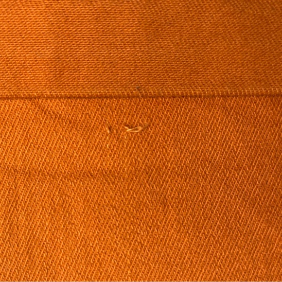 Levi's Women's Classic Bermuda shorts in rust size 28 - Picture 8 of 11